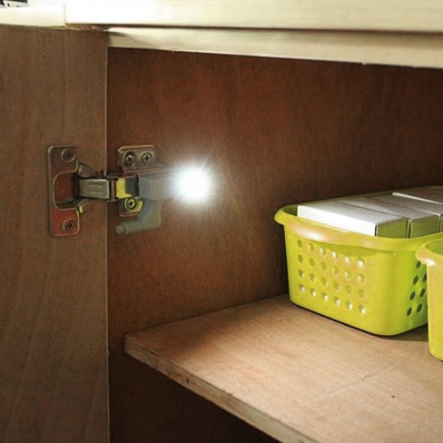 38 off on Home Quip 8x Hinge Lights OneDayOnly