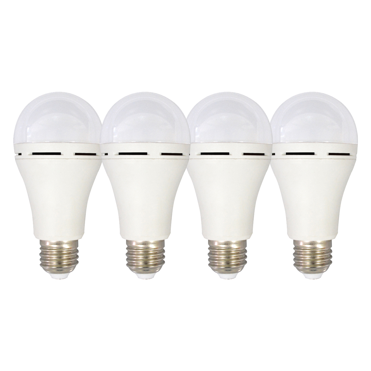 20 off on Pack of 4 Emergency LED Rechargeable Light Bulbs for Power