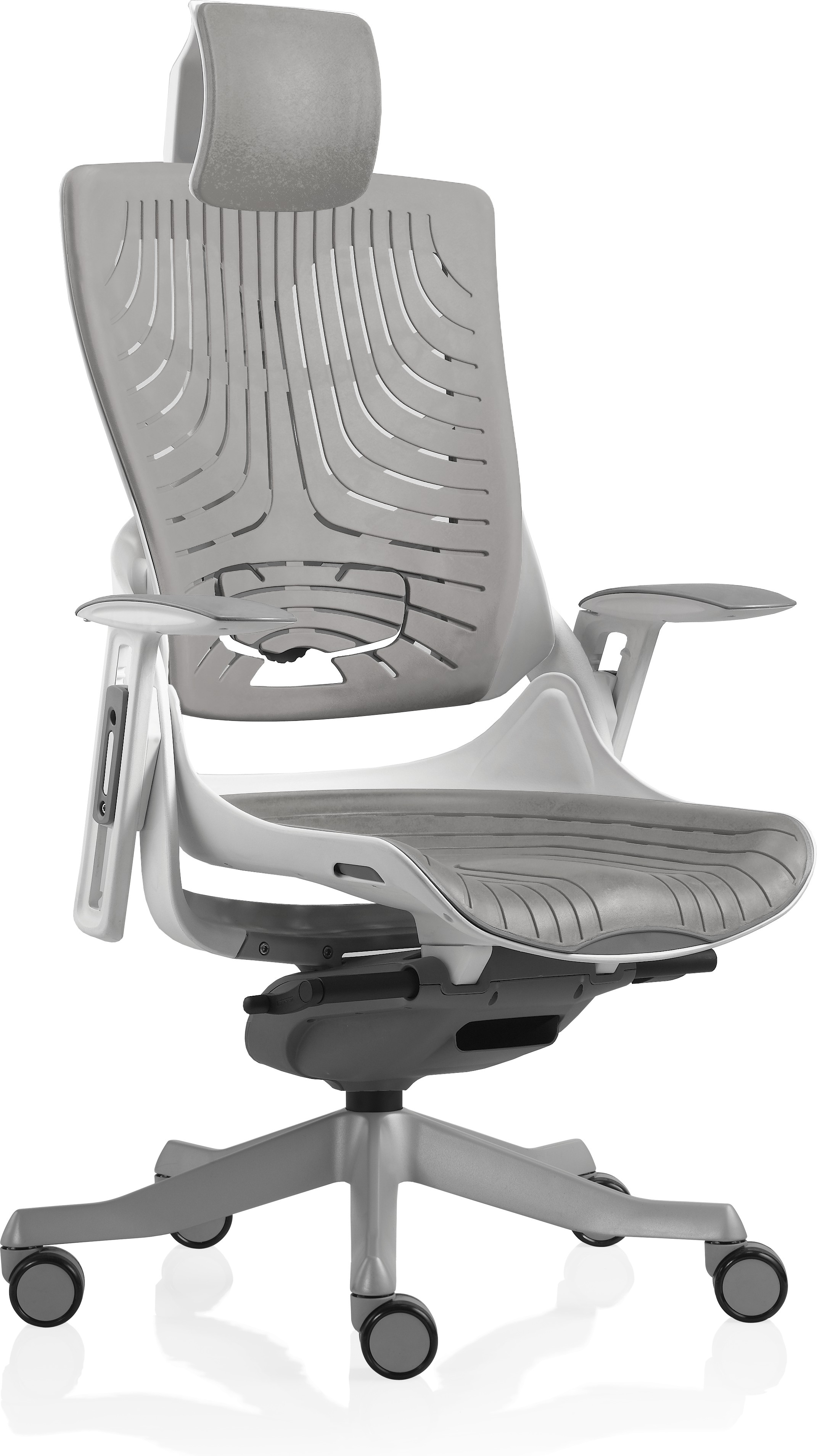 ergonomic executive chair white