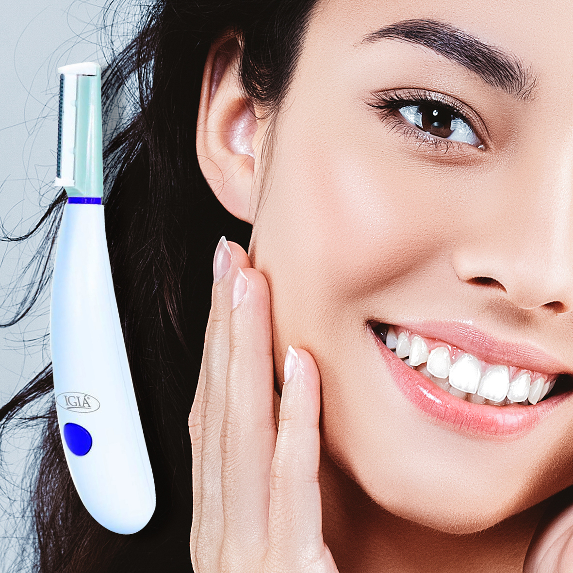 Rechargeable Dermaplaner Facial Hair Remover & Soothing Aid Cream