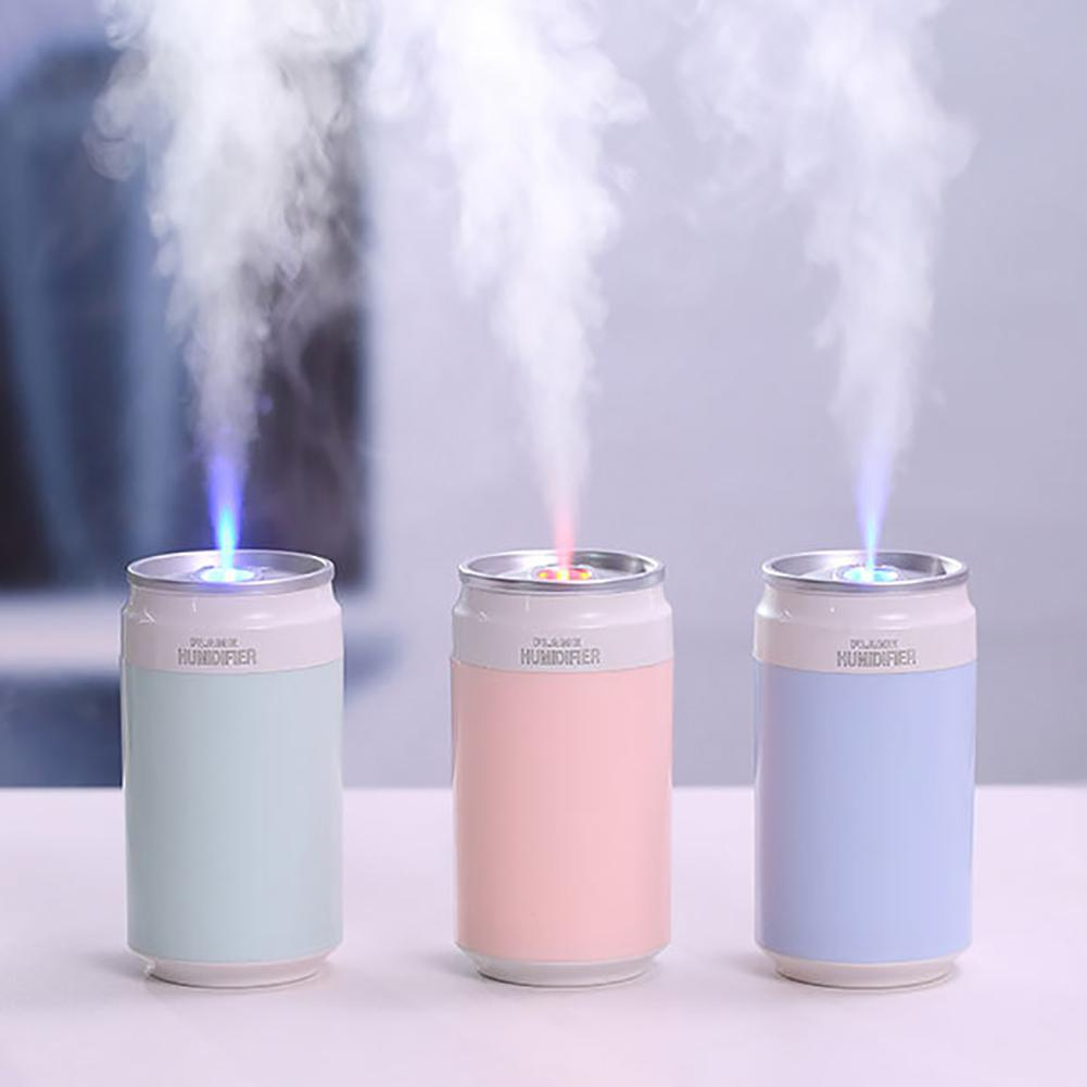 27% off on 200ml Flame Light Can Humidifier
