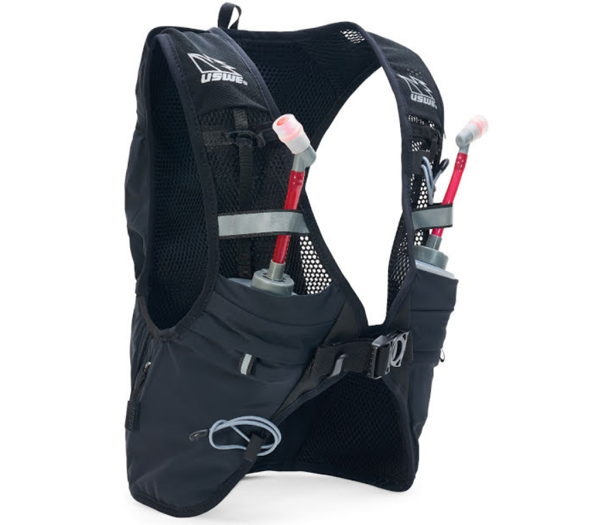 Hydration flask not included.