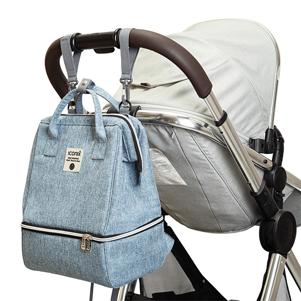 iconix nappy bag backpack