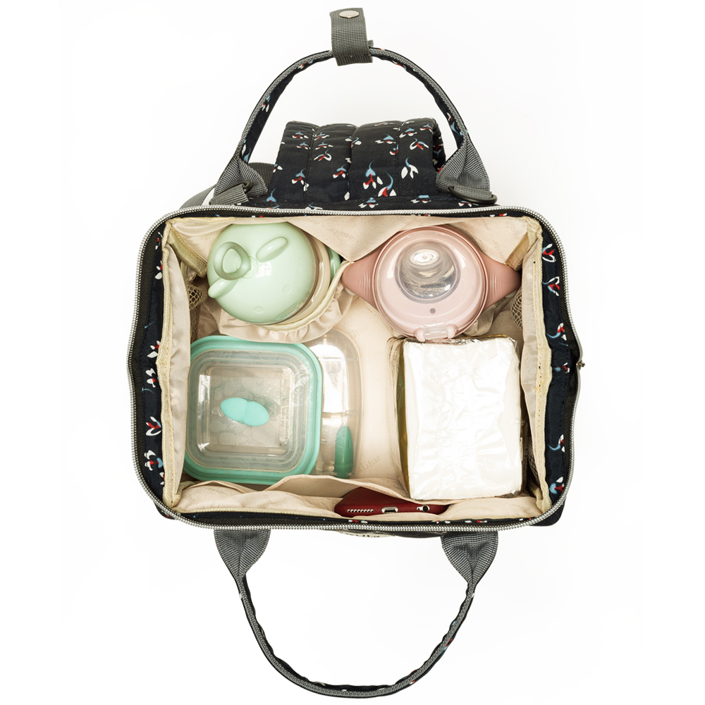 iconix nappy bag backpack