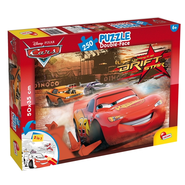 Cars 250 PCS
