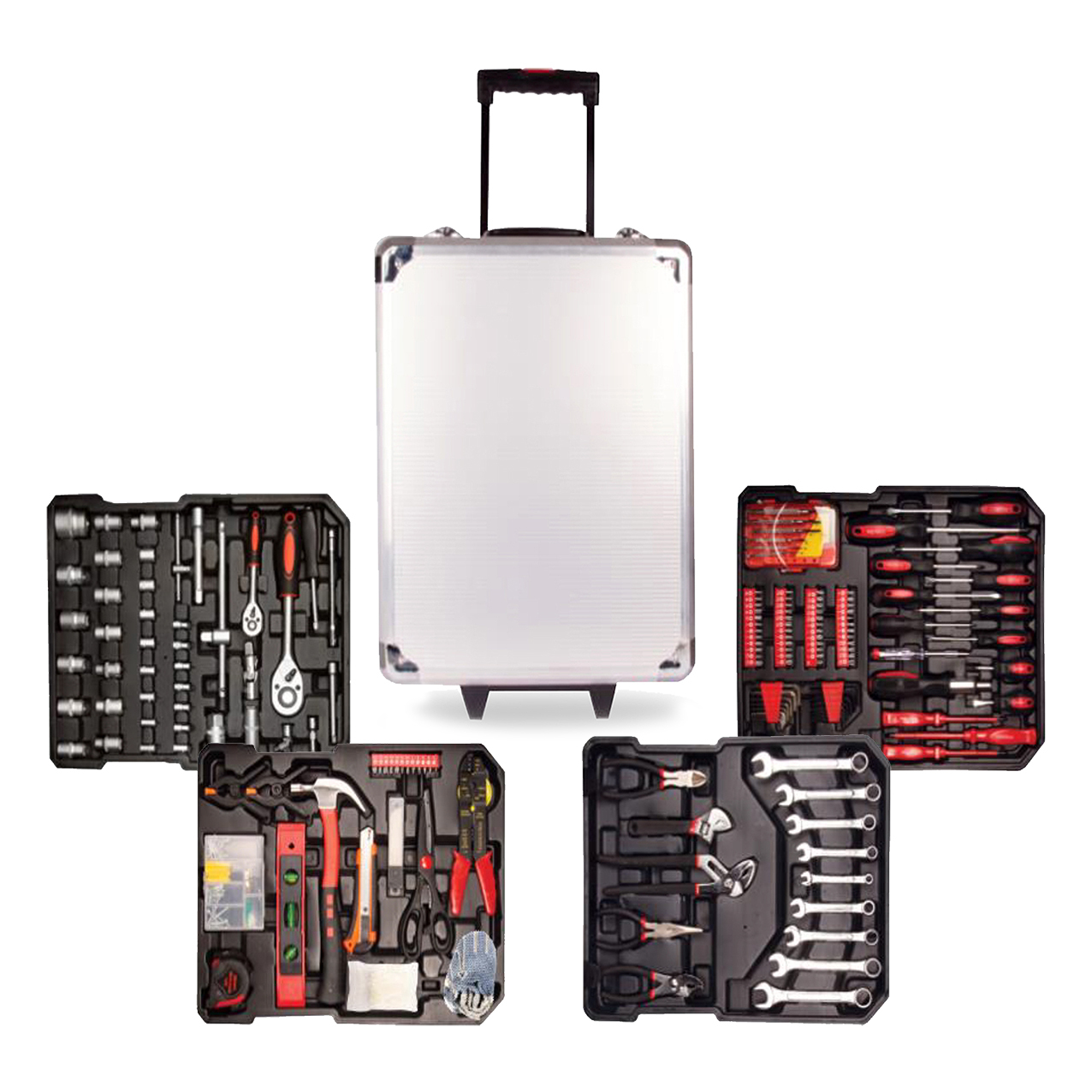 38% off on Fragram 543-Piece Tool Kit in Case | OneDayOnly