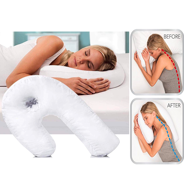 30 off on Therapeutic Side Pillow for Back and Neck Support