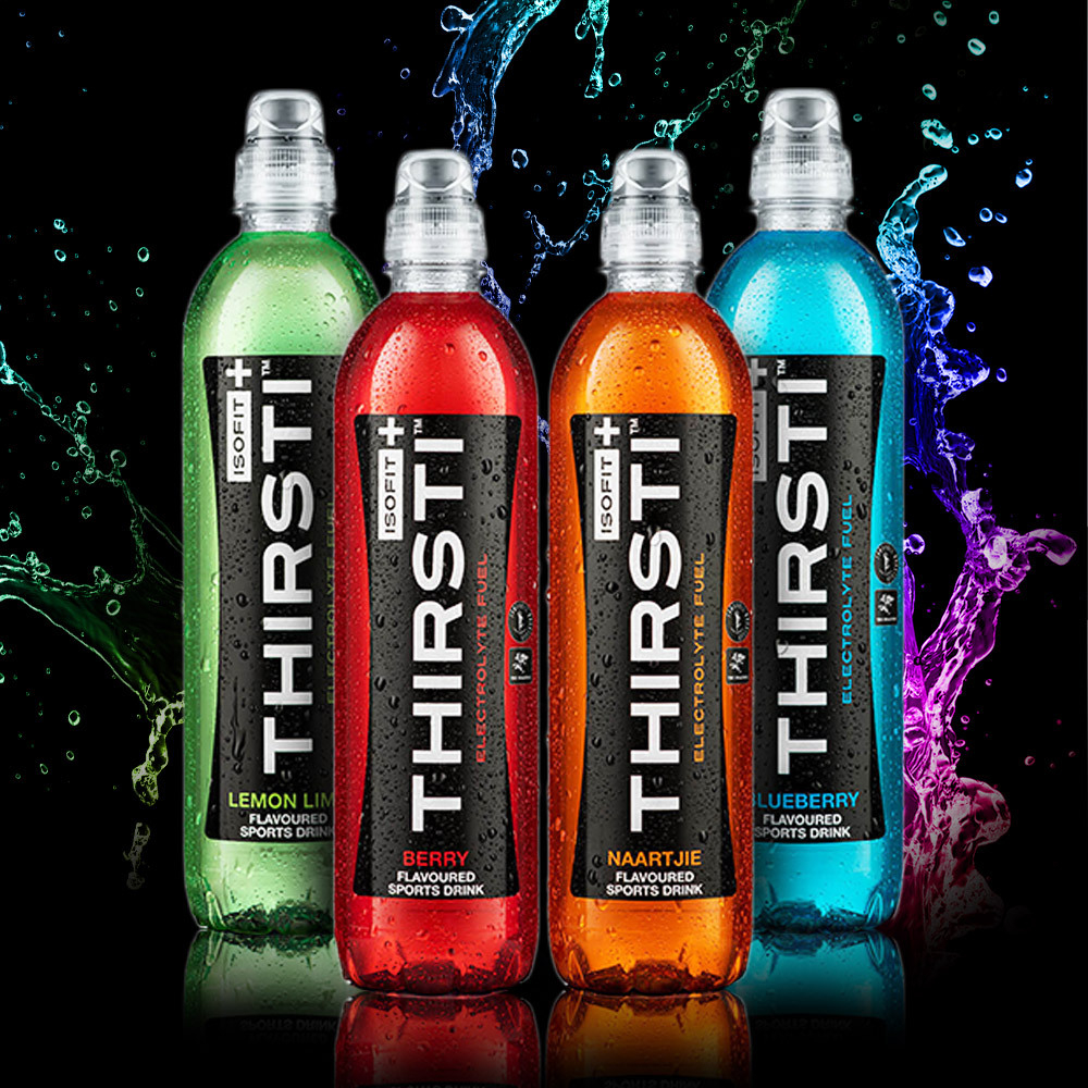 17 off on THIRSTI 24x ISOFIT+ Sports Drinks OneDayOnly