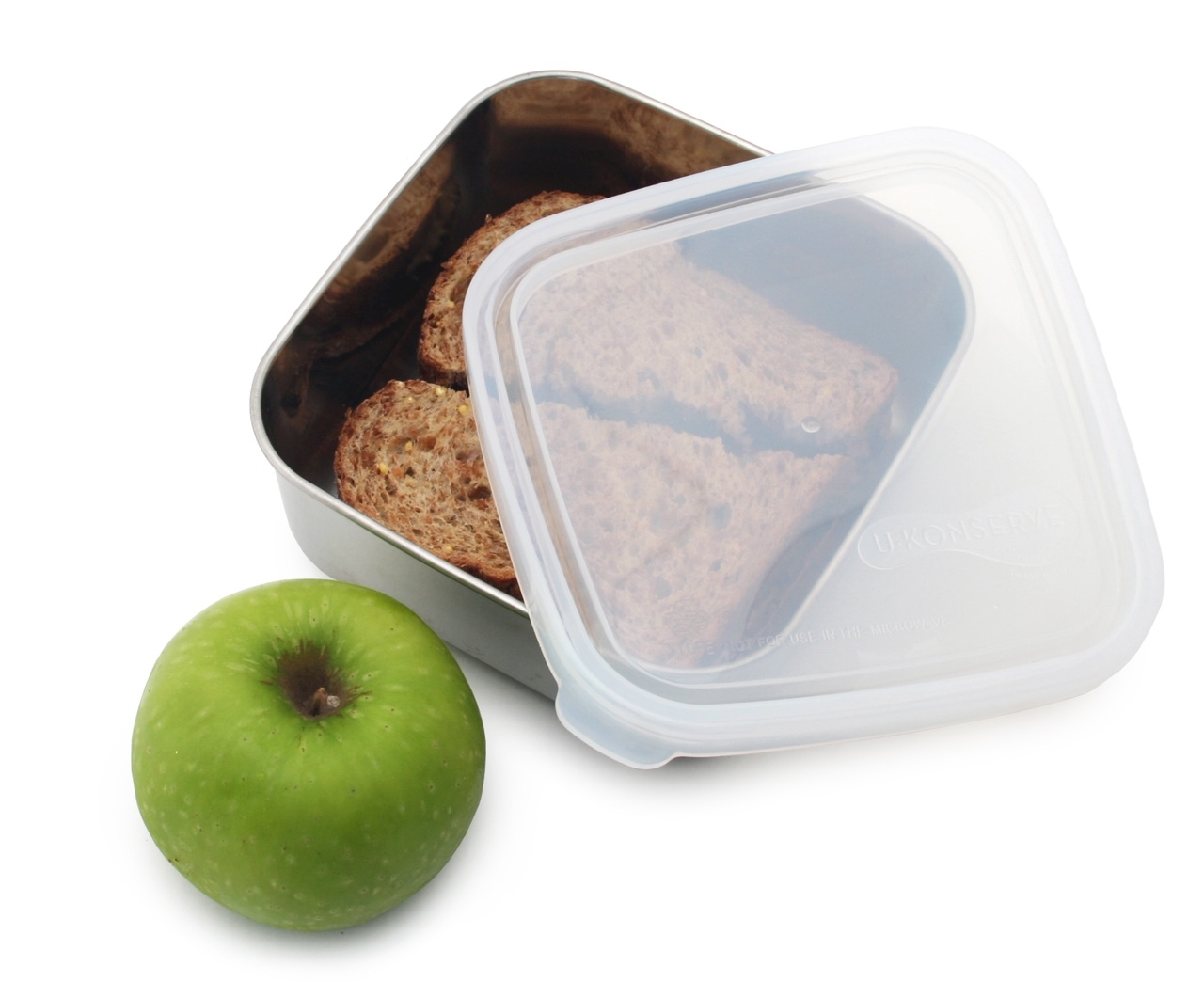 17% off on Square Container with Clear Lid