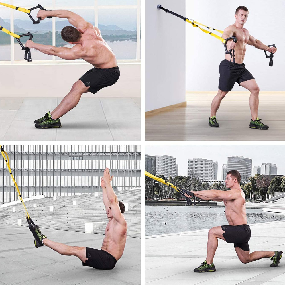 40 off on Ultimate Suspension Fitness Training System