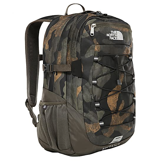 Burnt Olive Green Waxed Camo Print