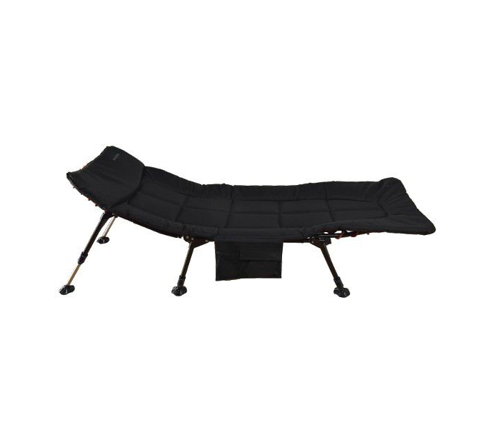 padded camping bed