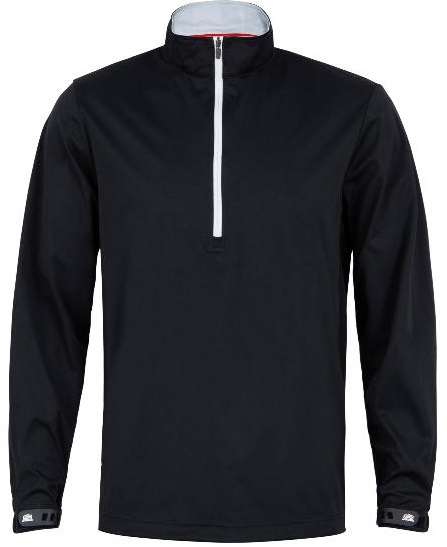 30 off on Men's Prime Water Resistant Black Pullover Jacket
