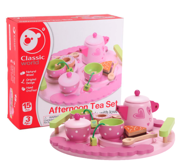 classic world afternoon tea set