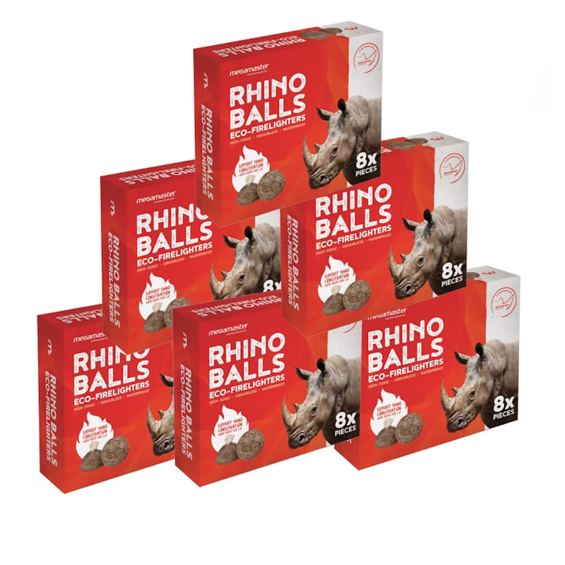 96 firelighters included. 12 boxes included