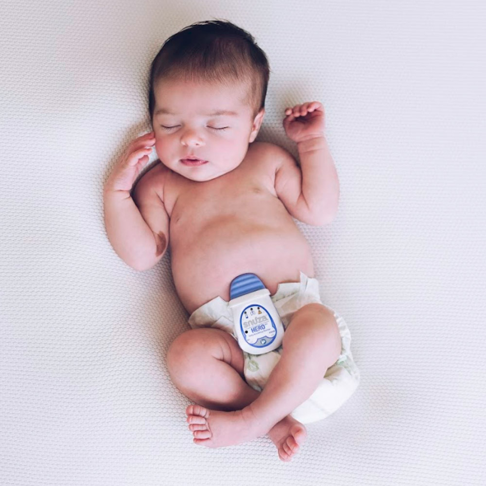 Award-Winning Hero MD Portable Baby Breathing Monitor
