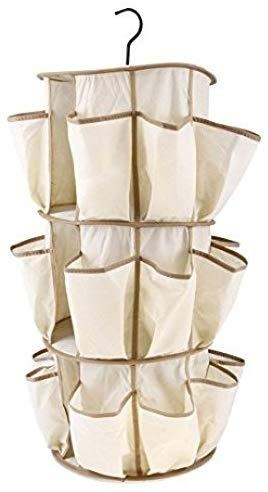 25 off on 3Tier Rotating Hanging Carousel Organiser