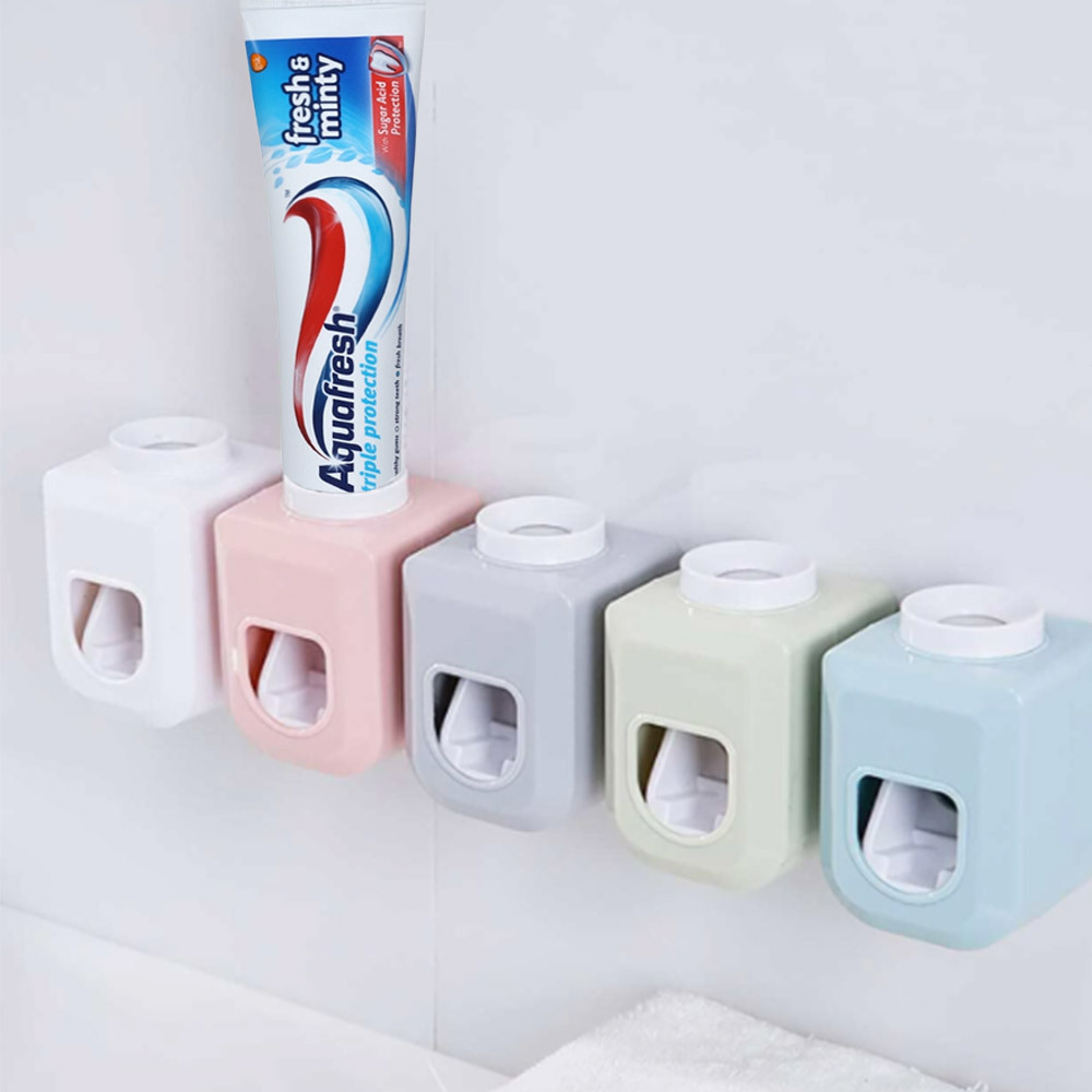 41 off on Pack of 2 Automatic Toothpaste Dispenser