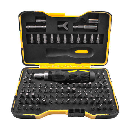 34 off on 101 Piece Screwdriver Insert Bit Set with Storage Case