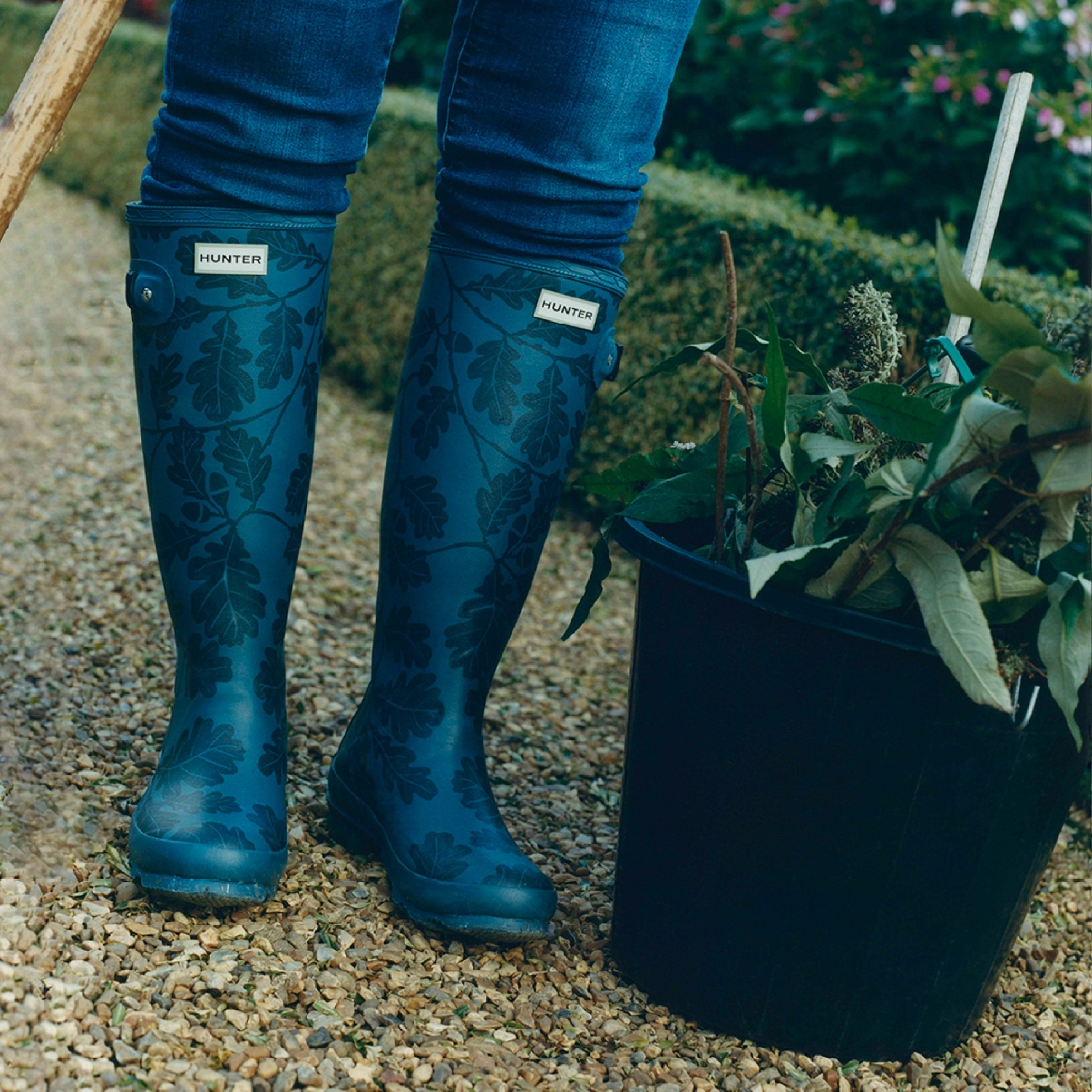 hunter national trust norris wellington boots