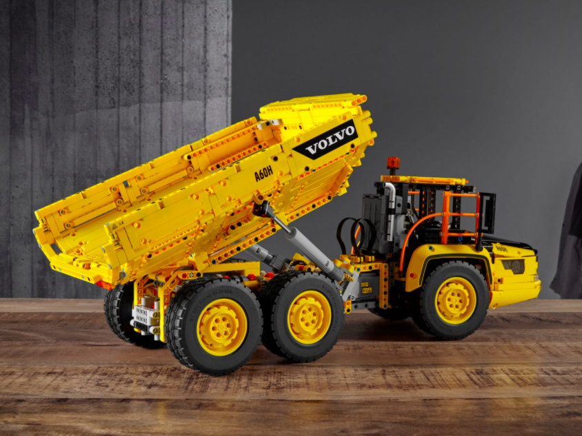 R1,000 off on LEGO Technic™ Volvo Hauler OneDayOnly
