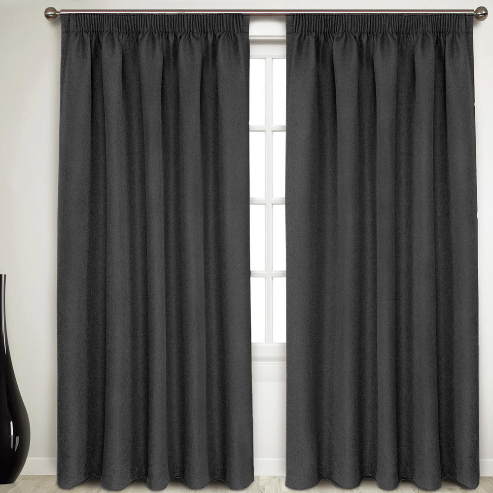 Provance Self-Lined 100% Blockout Taped or Eyelet Curtains