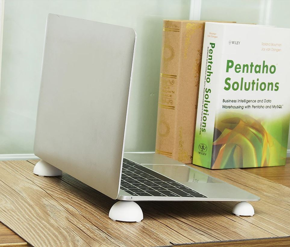 White (Laptop not included)