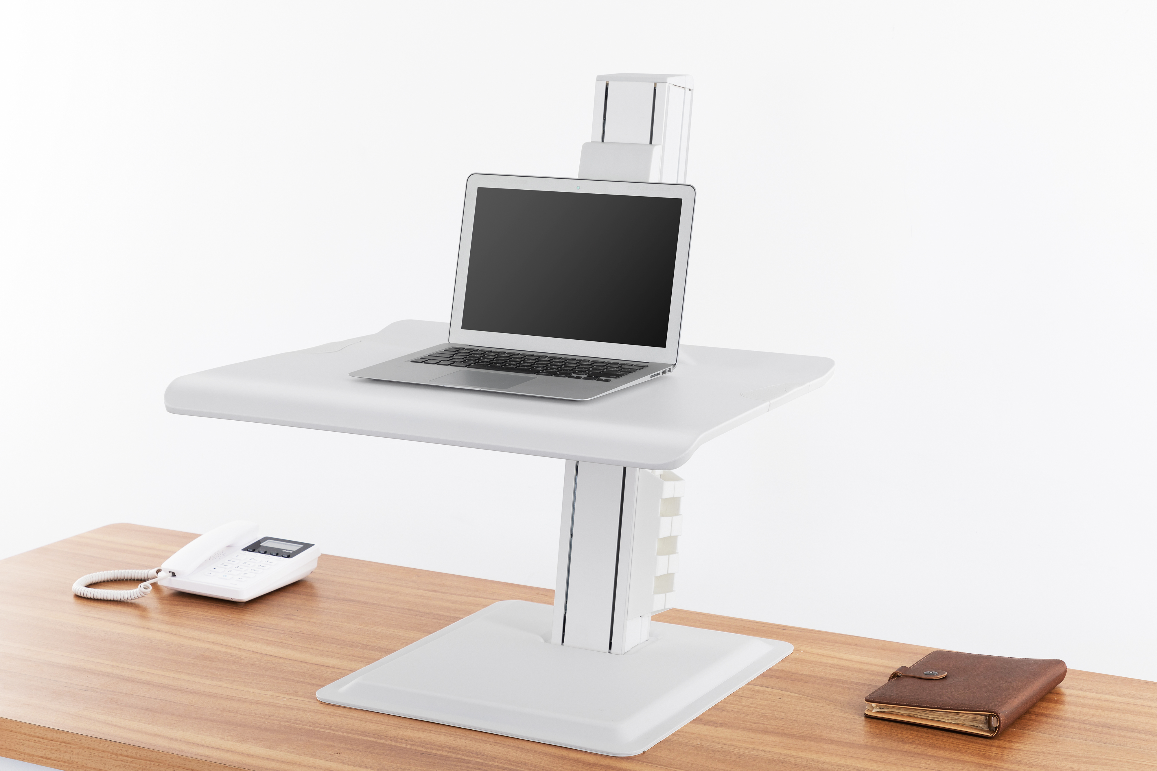 White (Please note: laptop is not included)