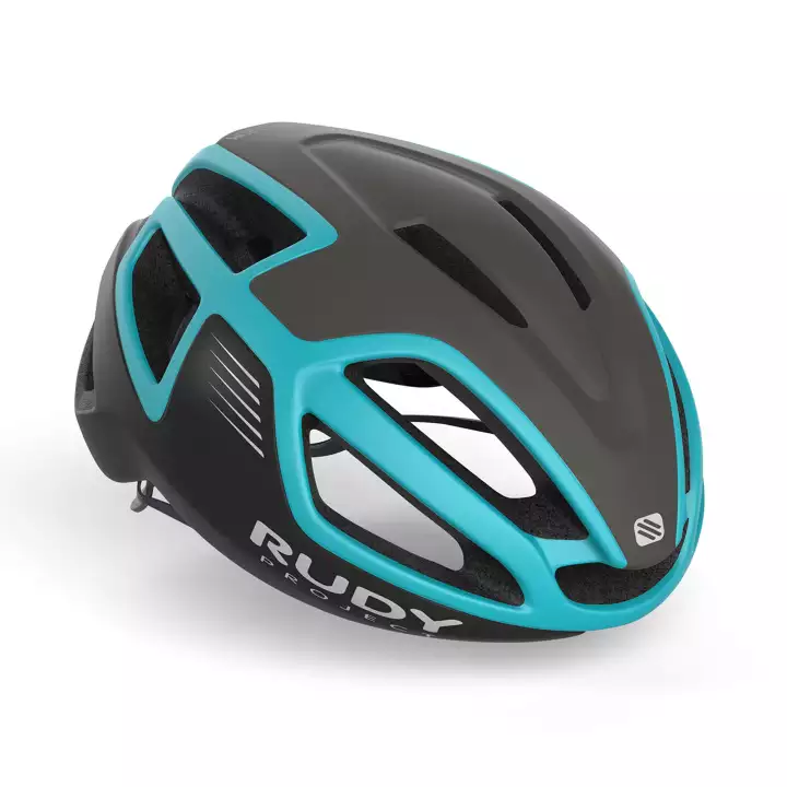 Lead Turquoise Black Matte