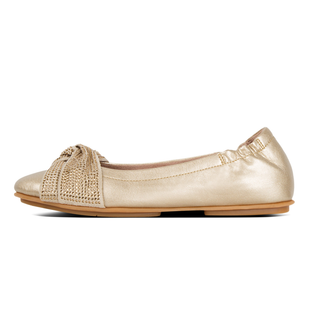 fitflop twiss crystal ballet flats