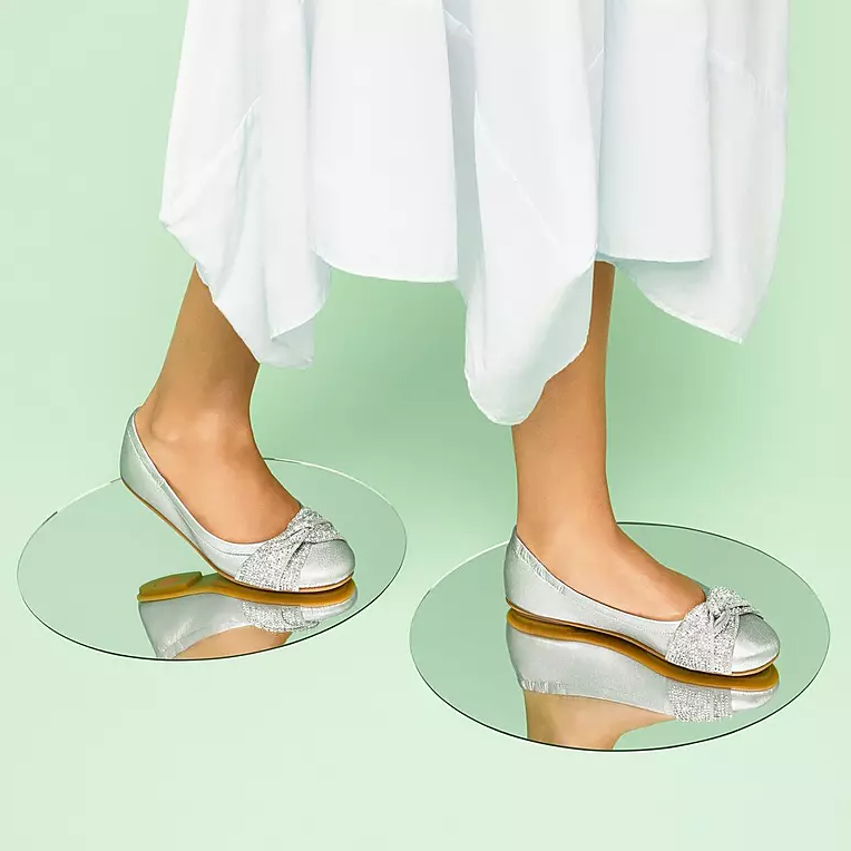 fitflop twiss crystal ballet flats