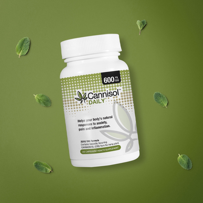 40% off on Cannisol™ CBD Daily Capsules | OneDayOnly