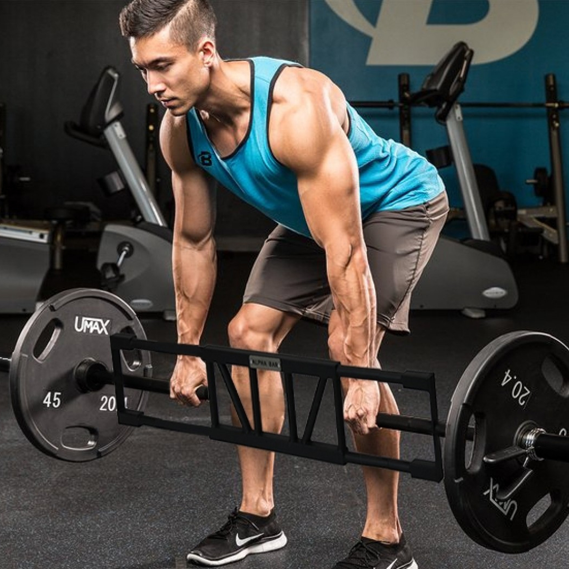 Weight Plates Not Included