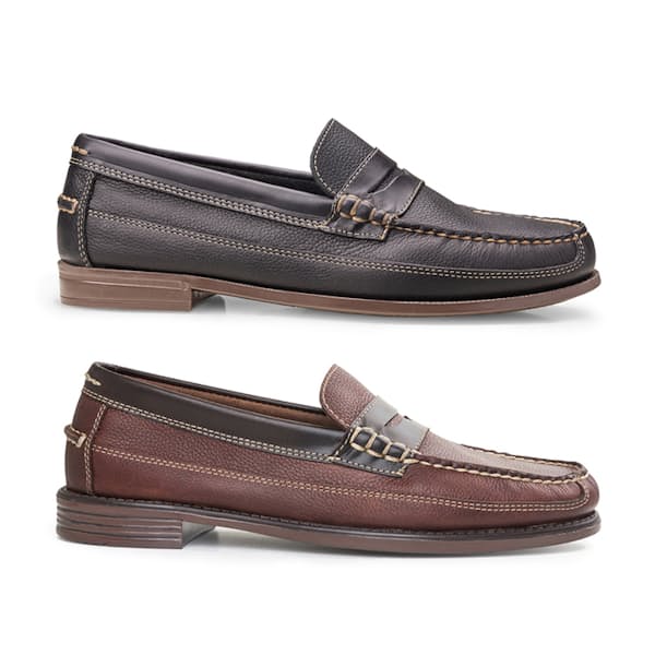 Men's Winslow Penny Genuine Leather Loafers