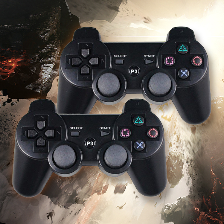 40 off on Pack of 2 Wireless PlayStation 3 Controllers