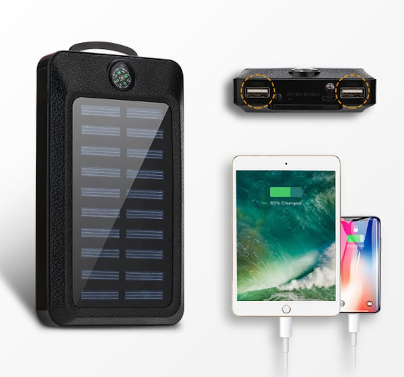 37% off on 15000mAh Solar Power Bank | OneDayOnly