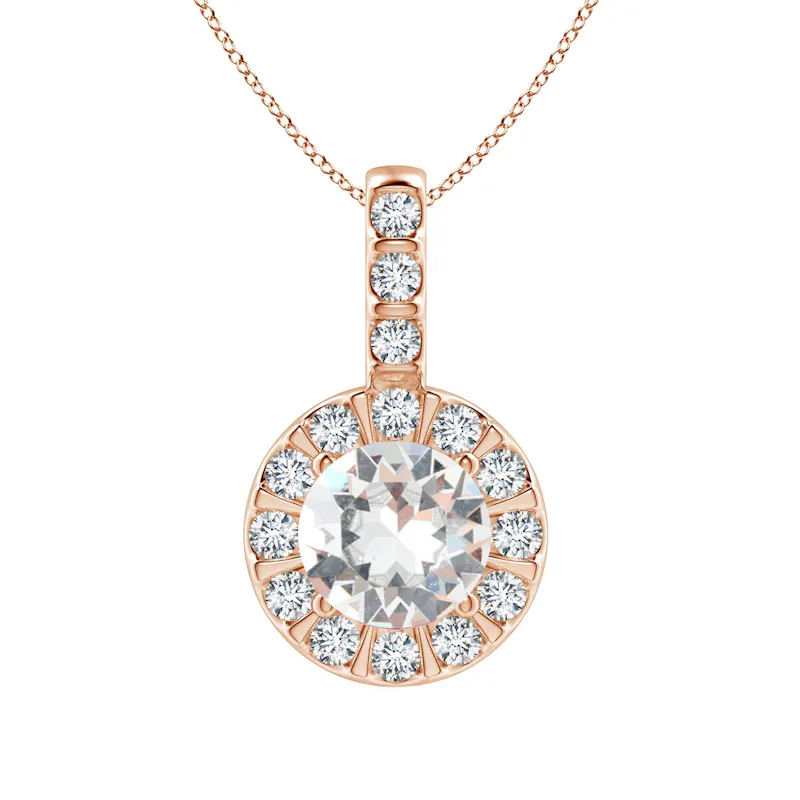 Clear Rosegold
