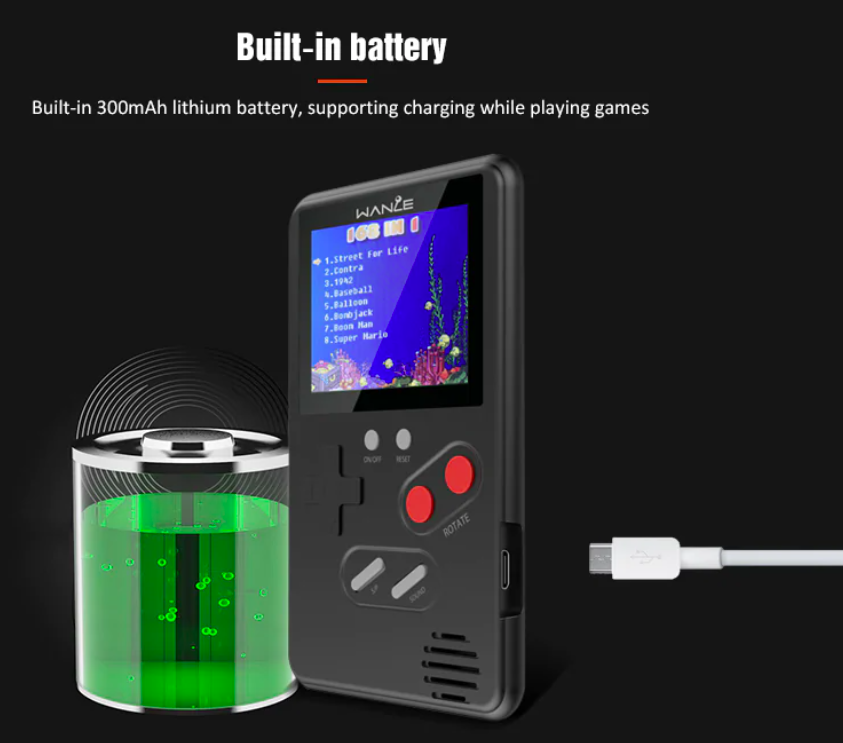 24% off on Wanle Gaming Console with 168 Games OneDayOnly