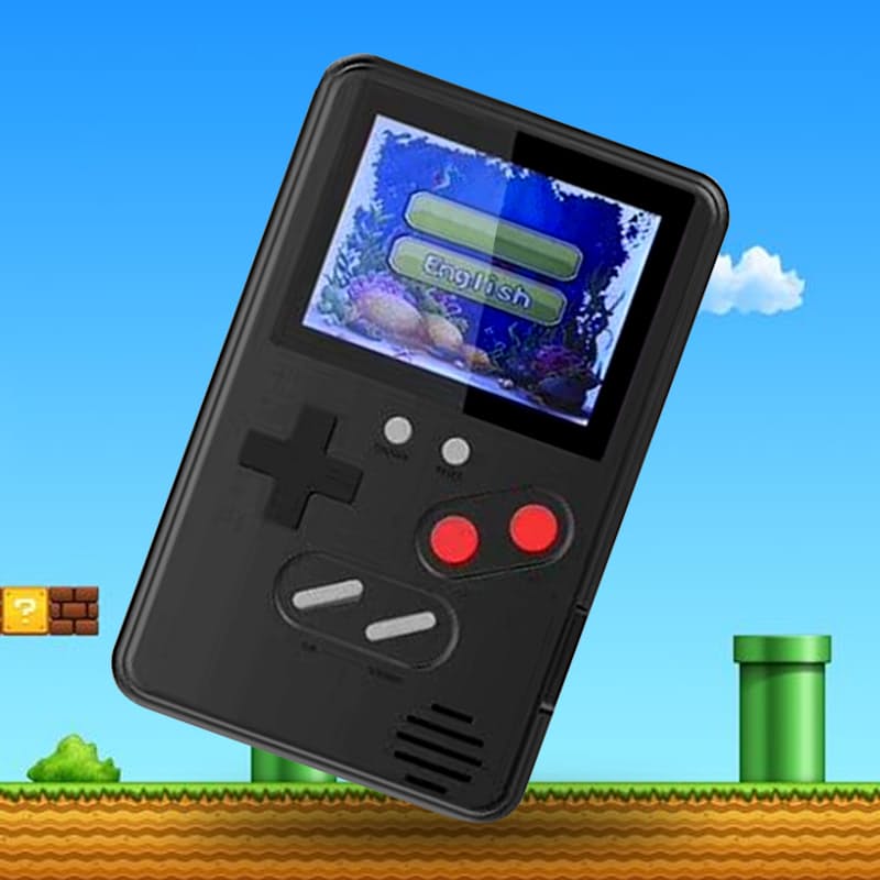 Slim retro discount gaming device