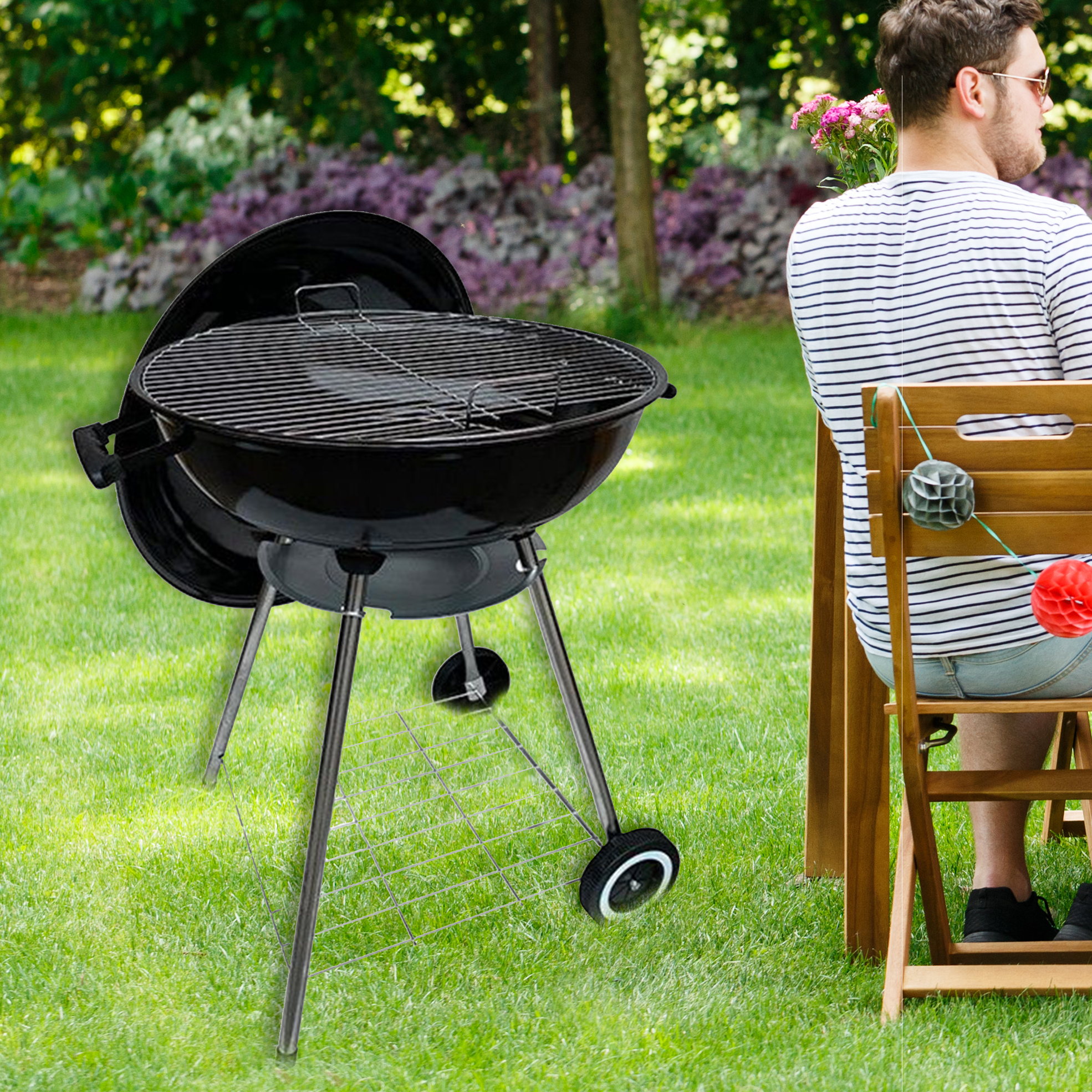 18 off on 56cm Kettle Braai