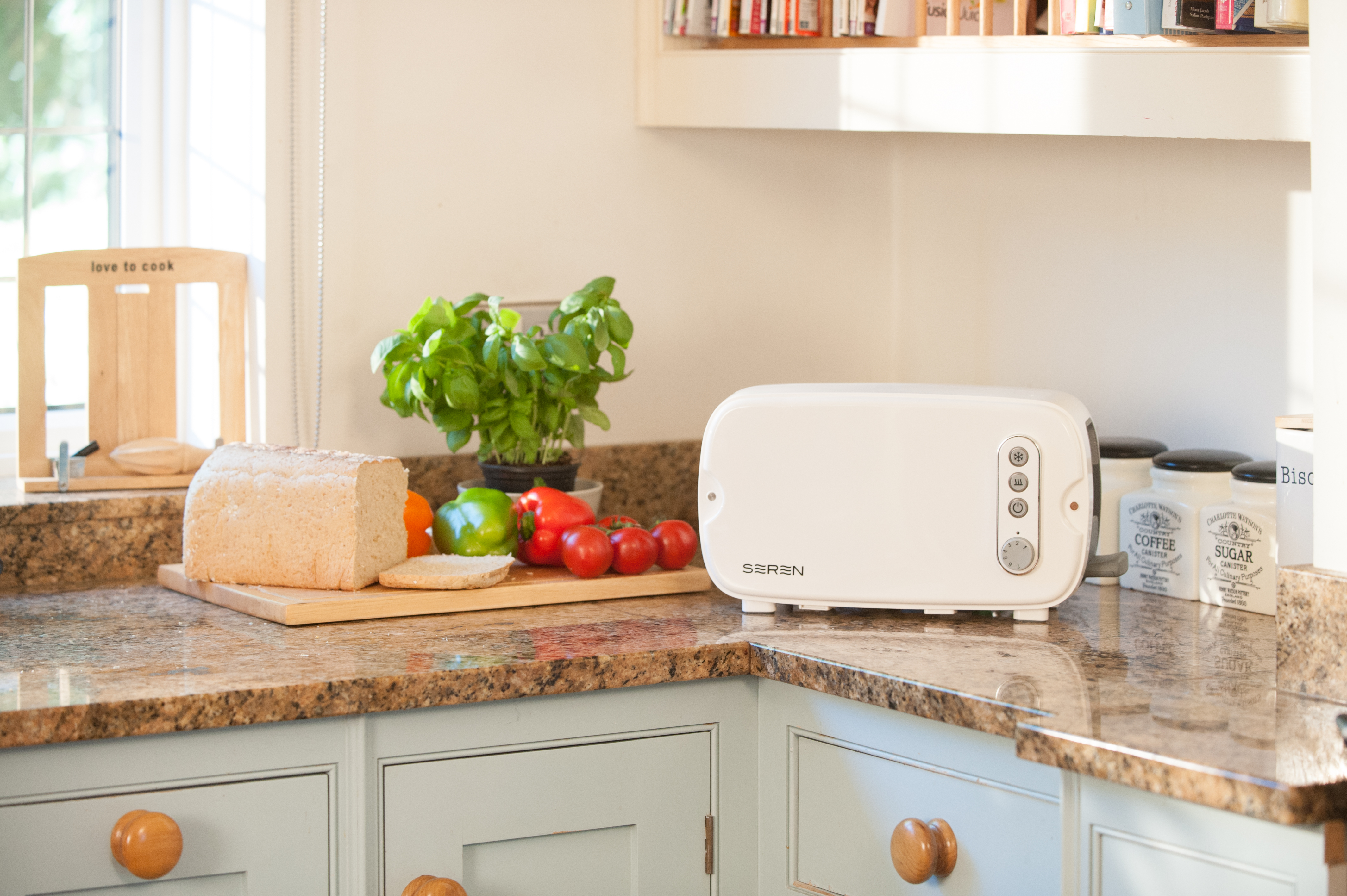 side loading toaster