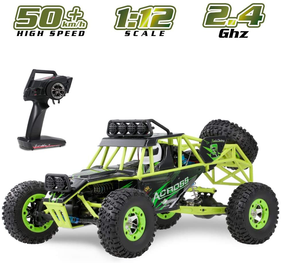32 off on 4WD 50km/h Electric Remote Control OffRoad Car (Model12428)