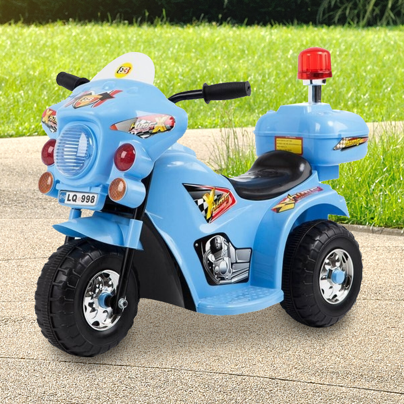 27% off on Siren Police Bike