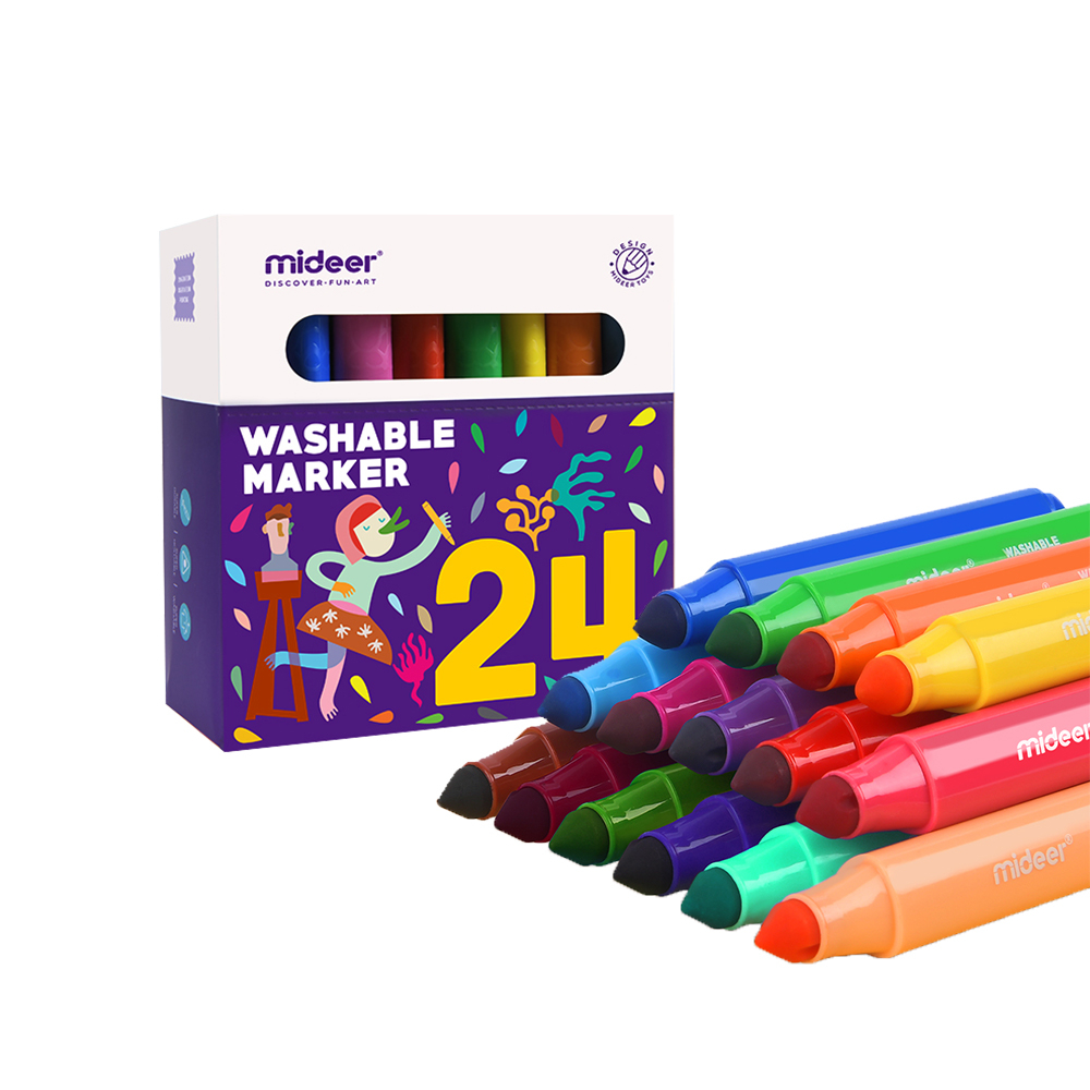 32% off on Washable Non-Toxic Colour Markers