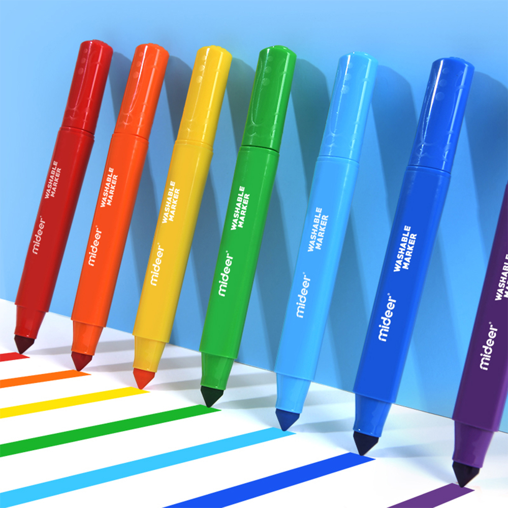 26 off on Washable NonToxic Colour Markers