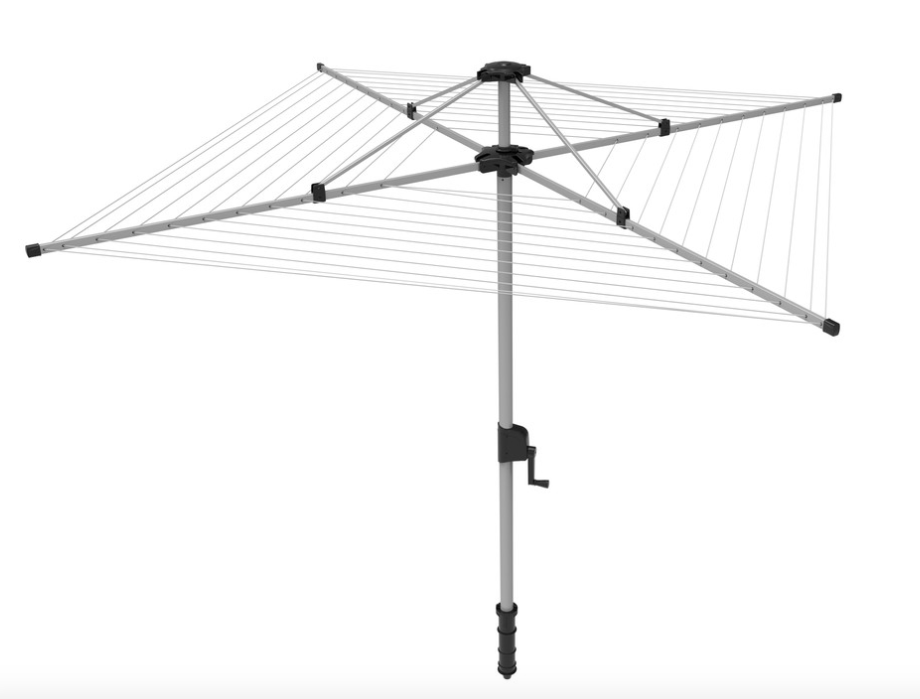 27 off on 60m 4Arm Rotary Hoist Clothing Wash Line with Height