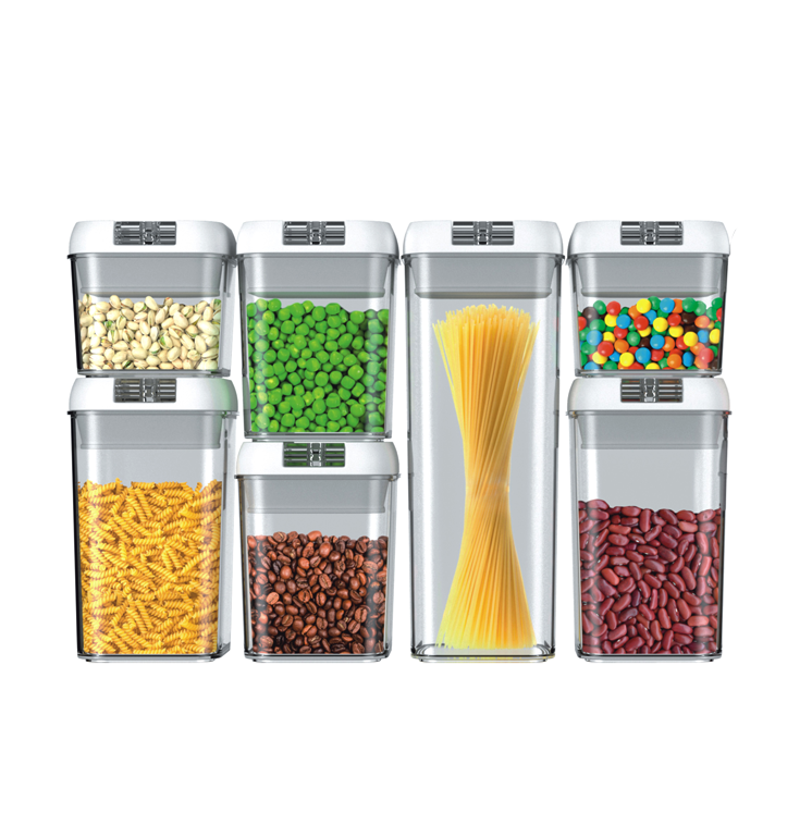 36 off on 7 Piece AirTight Food Storage Containers with Easy Lock Lids