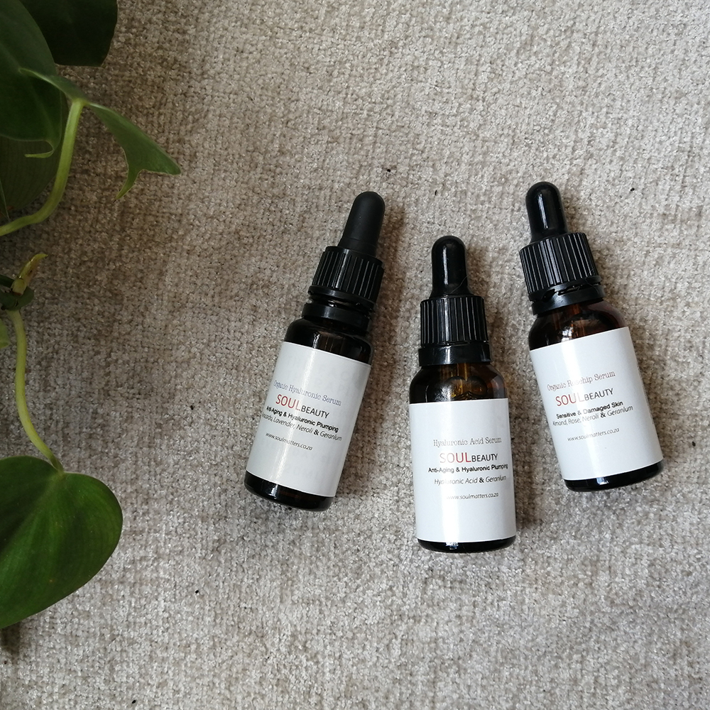 21 off on 20ml Organic Face Serum