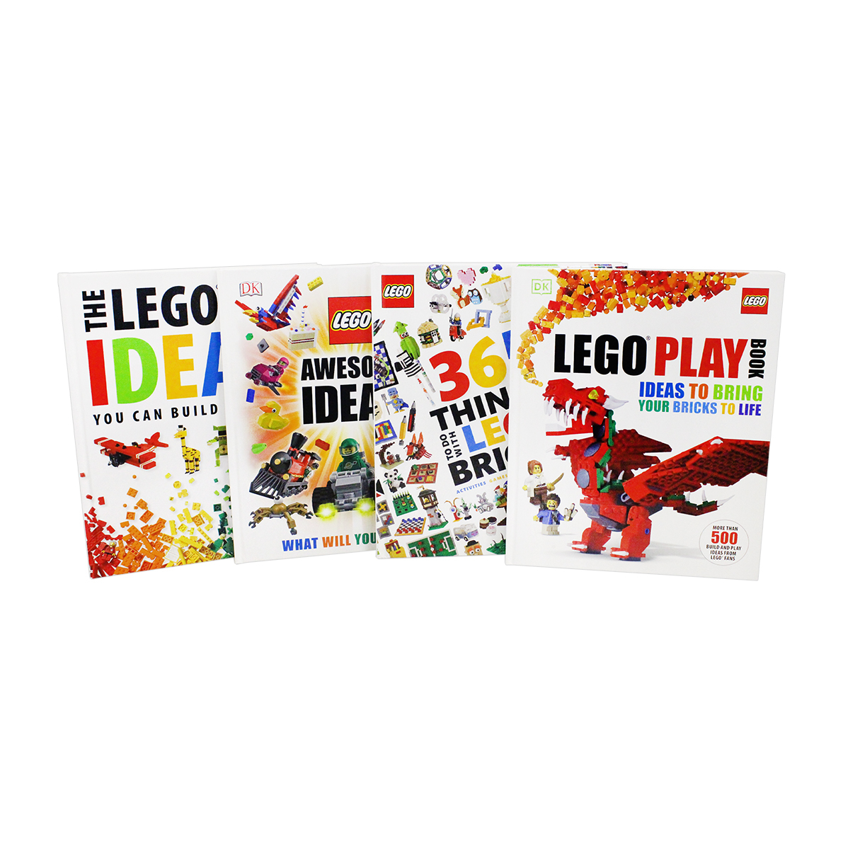 43 off on LEGO Ideas Book Bundle OneDayOnly