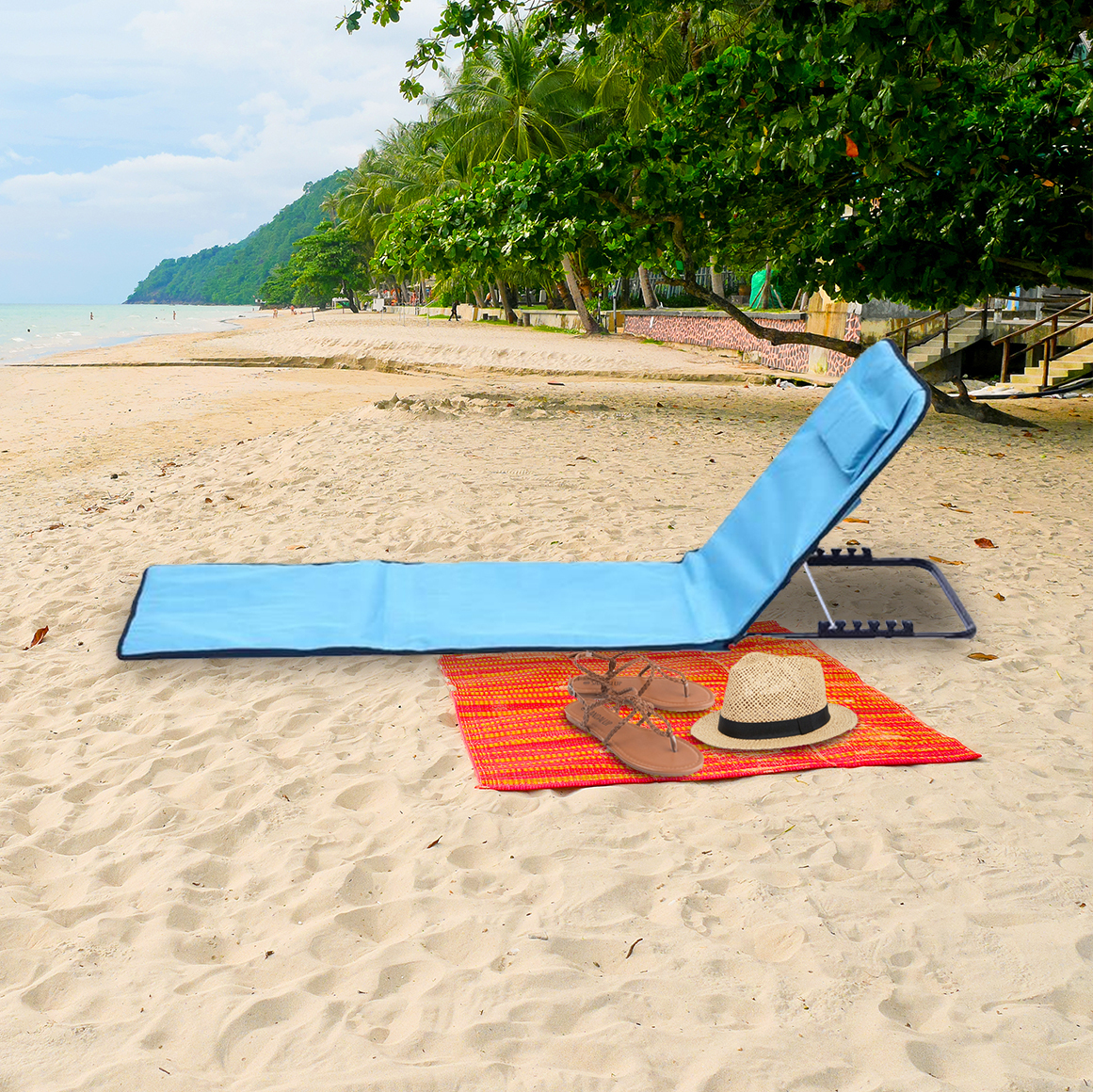 43 off on Folding Beach Chair Mat